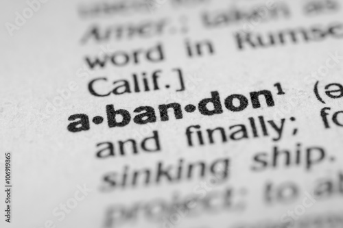 Abandon