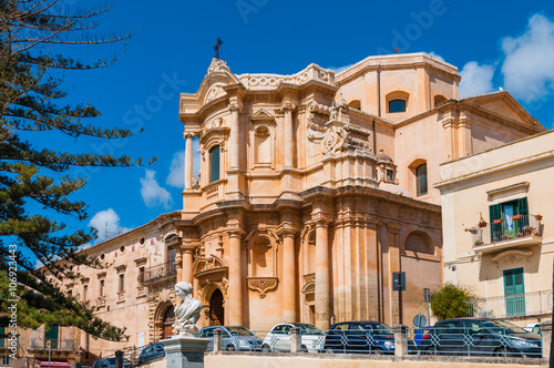 Chiesa di San Domenico; Noto; Sizilien