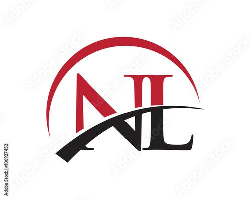 NL red letter logo swoosh