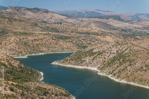 Landscape near Bergama, Turkey