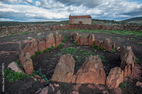 Dolmen de Sierra Gorda, Comarca de La Serena, Badajoz