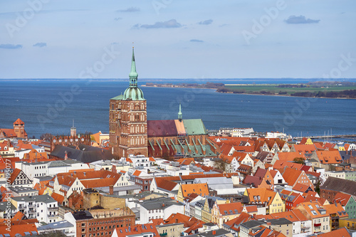 Stralsund mit der Sankt-Nikolai-Kirche