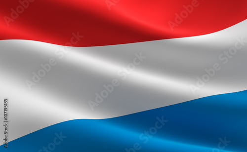 Flag of Luxembourg