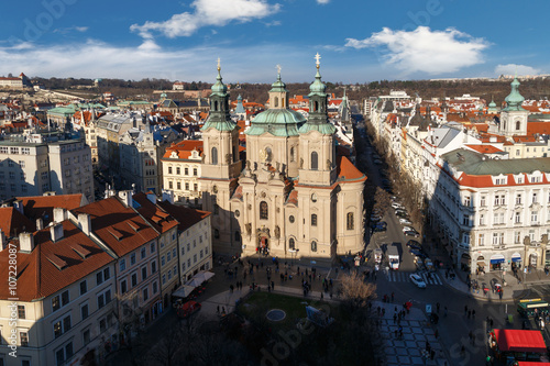 View from Astronomical Clock