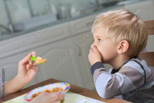 Picky Eater Denying to Eat