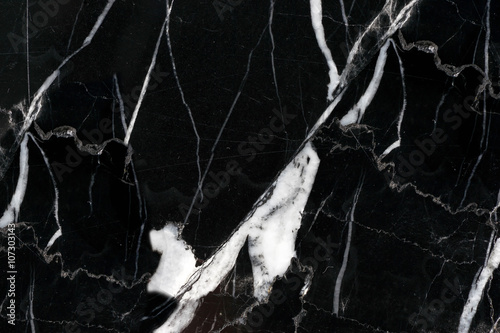 black marble pattern with white line background on high resolution