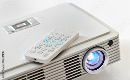 Home cinema LED projector