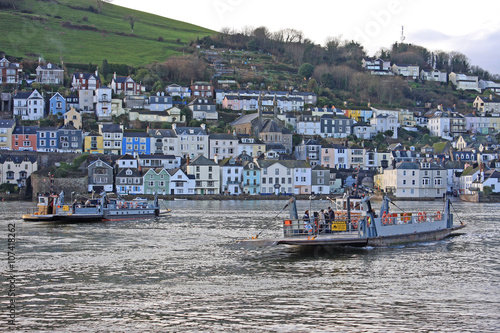 Ferries on the River Dart