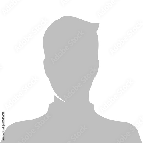 Profile picture vector