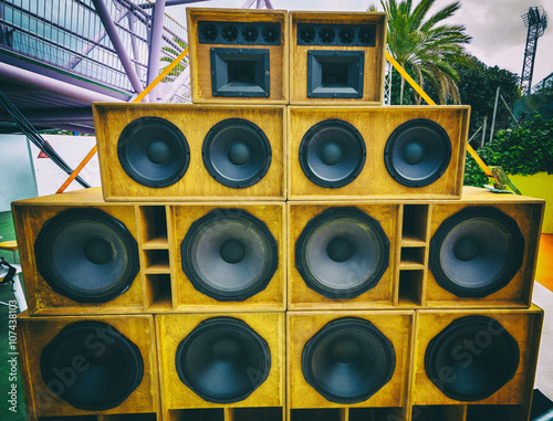 tropical sound system