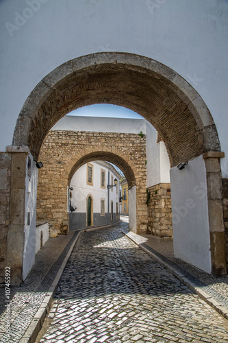 Stadtpanorama Faro, Algarve, Portugal