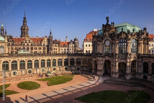 Zwinger, Dresden, Germany