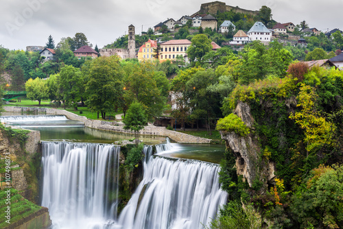 Town of Jajce and Pliva Waterfall, Bosnia and Herzegovina