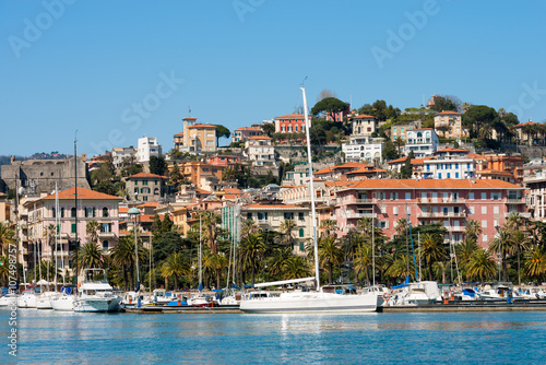 Cityscape of La Spezia - Liguria Italy