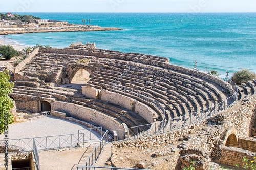 Tarraco amphitheatre in Tarragona