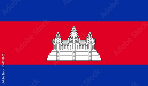 Cambodia Flag