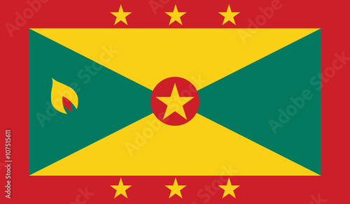 Grenada Flag