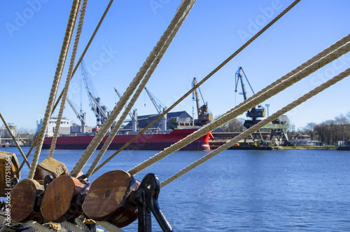 NA POKŁADZIE ŻAGLOWCA - KRUZENSZTERN I PORT ŚWINOUJŚCIE