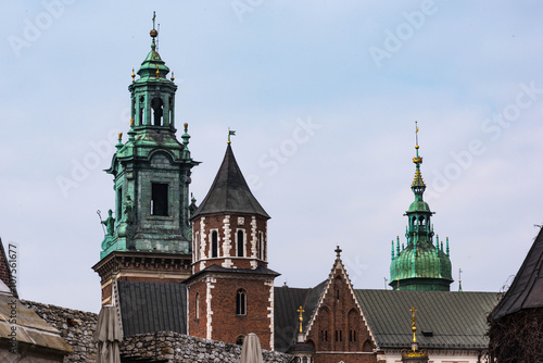 Wawel Kathedrale Krakau Polen