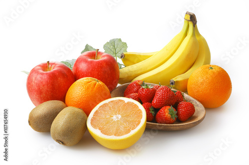 フルーツの集合イメージ Fruit set