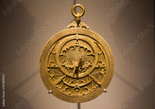 Old Arabic astrolabe