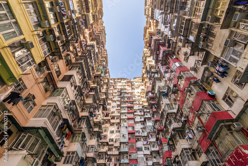 Old apartment in Hong Kong , Part of tranformer scene