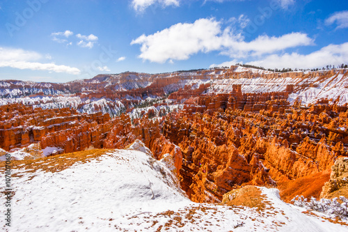 Colorful Bryce canyon national park, Utah