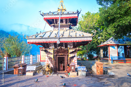 Tal Barahi Temple of Phewa lake Pokhara,Nepal