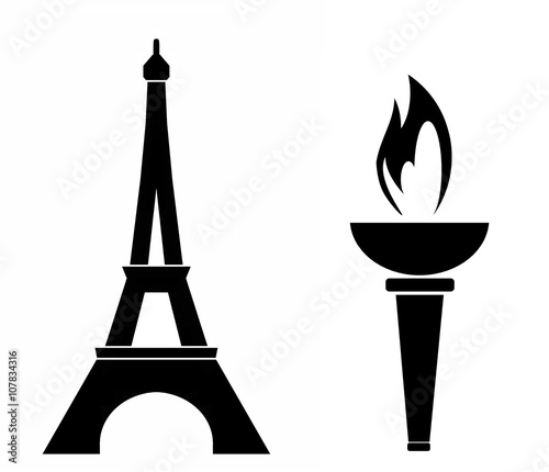 Flambeau et la Tour Eiffel