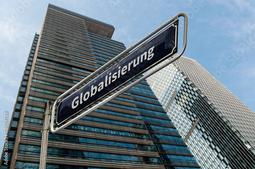 Schild 76 - Globalisierung