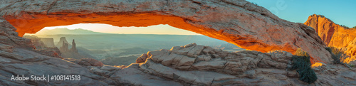 Mesa Arch, Park Narodowy Canyonlands, Utah, USA