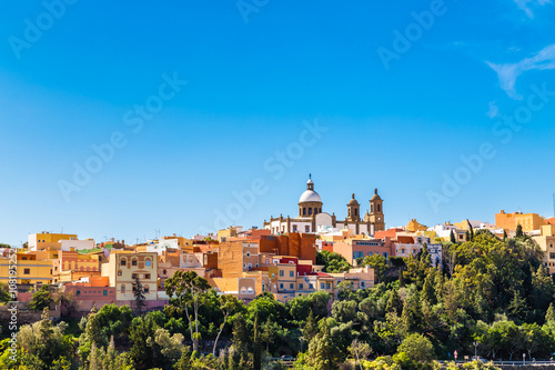 Cityscape Of Aguimes, Gran Canaria, Spain