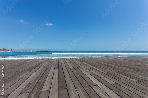 esplanade des Roches Noires, Saint-Gilles, île de la Réunion