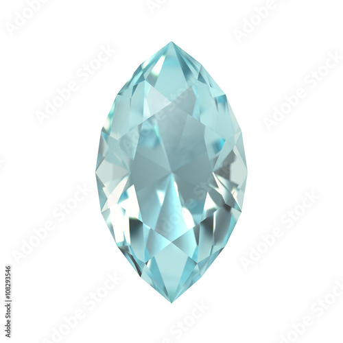 Aquamarine, Jewel, Gem