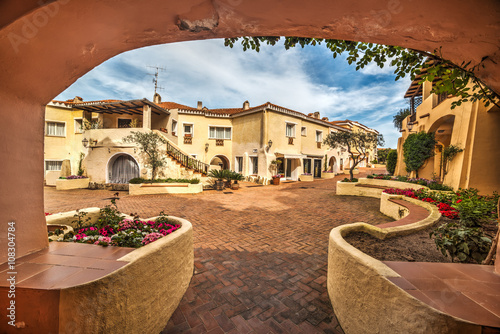 Arch in Porto Cervo