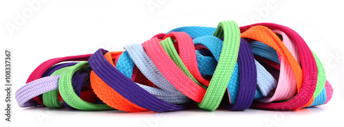 Colorful shoelaces shoe laces