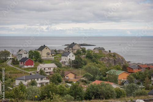 A village Lofoten