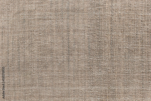 Cotton fabric texture in earth tone 