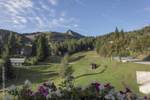 Dolomiti del Brenta, monte Bondone, Trentino 
