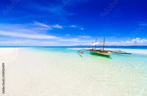 Philippines, tropical sea boat day!