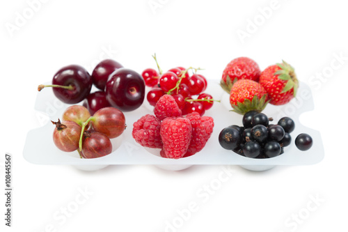 Collection of berry