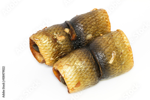 Geräucherter Rollmops