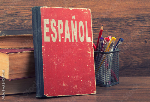 learn spanish concept