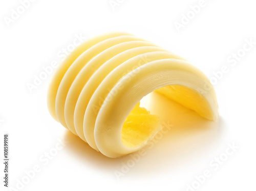 curl of butter