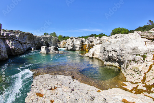 cascade du sautadet la roque sur ceze