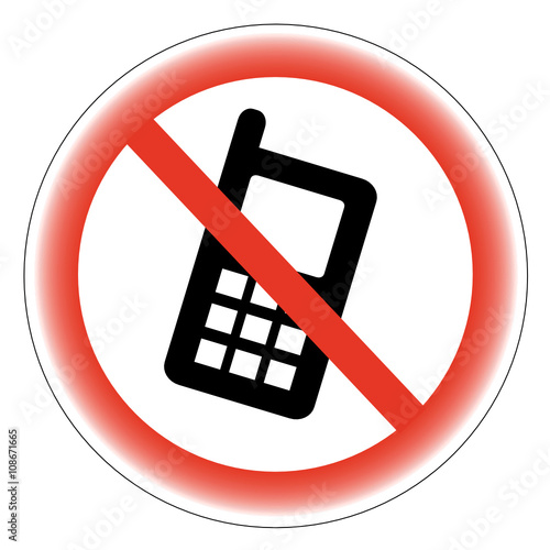 zakaz używania telefonu 