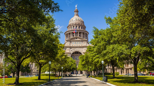 Texas State Capitol Building in Austin, Texas