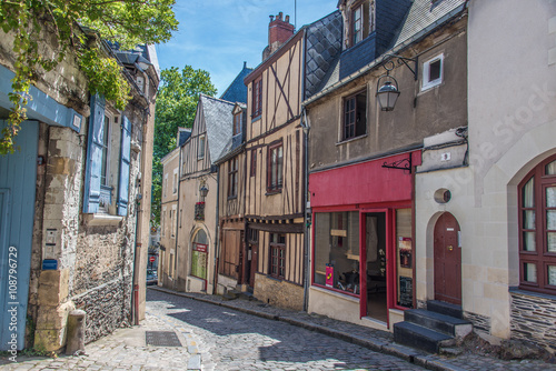 Quartier de la Doutre, Angers, France