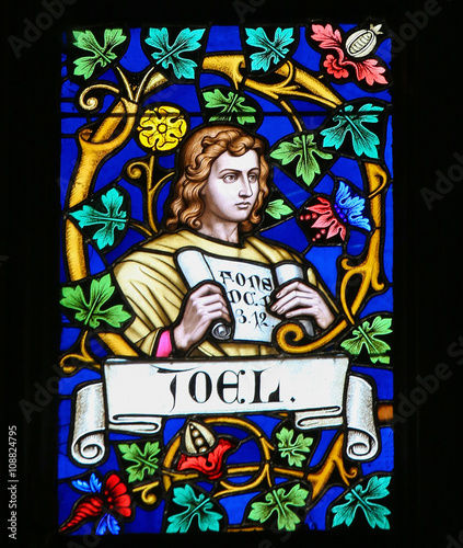 Stained Glass - Joel