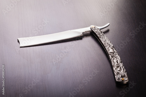 big straight razor